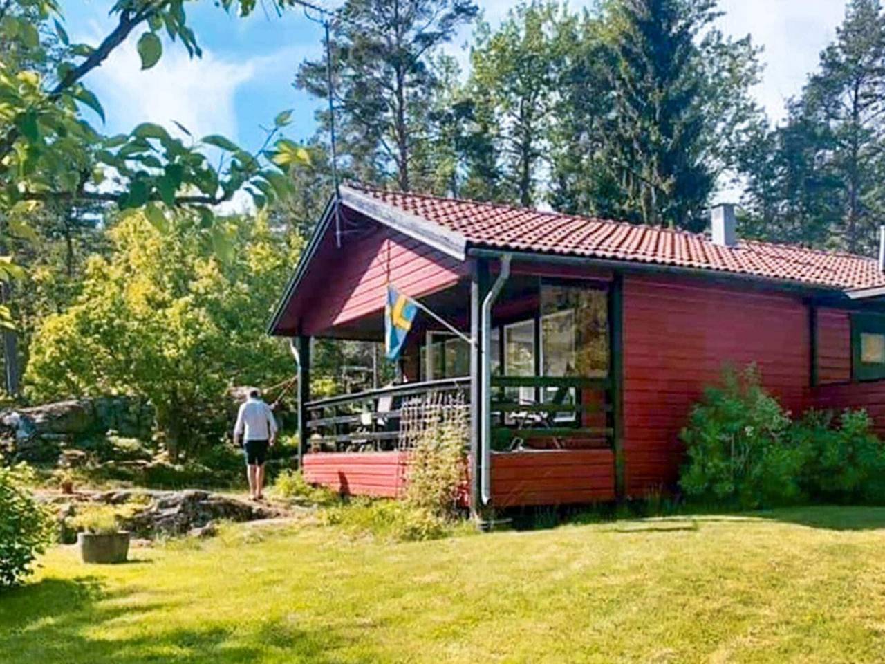 Charmantes Haus auf einer Insel mit Gästehaus in Vätö, Schwedische Ostsee