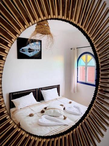 Location de vacances pour 2 personnes, avec vue et jardin, adapté aux familles à Sidi Ifni