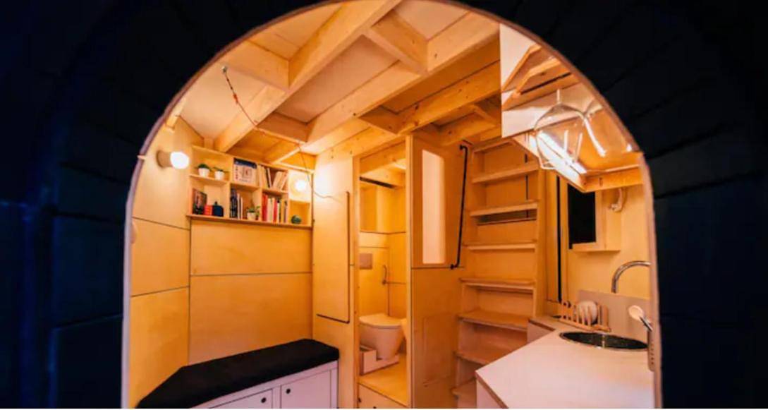 Le pigeonnier - Tinyhouse en plein centre de Liège in Liège, Région de Liège