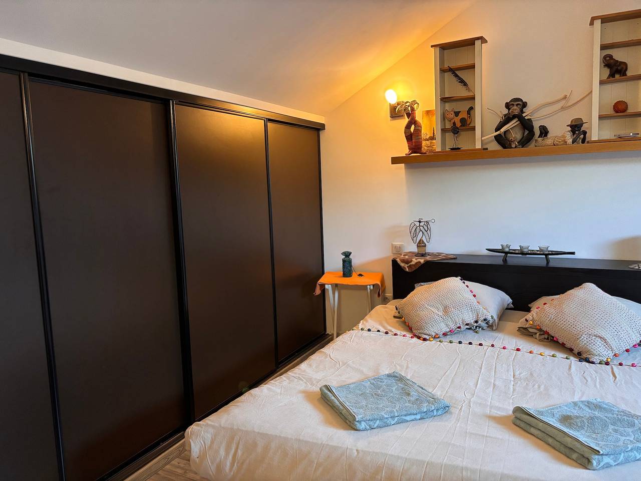 Ganze Wohnung, Ferienwohnung für 3 Personen mit Terrasse in Raon-l'Étape, Sankt Didel