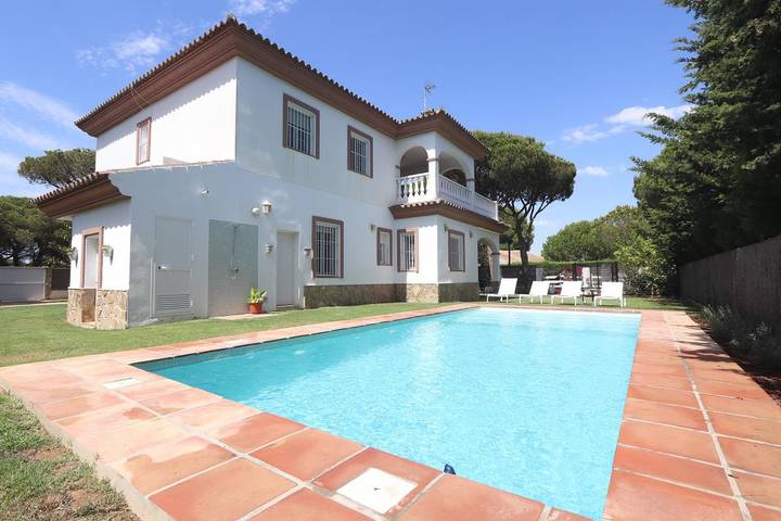 Maison de vacances pour 10 personnes, avec Piscine