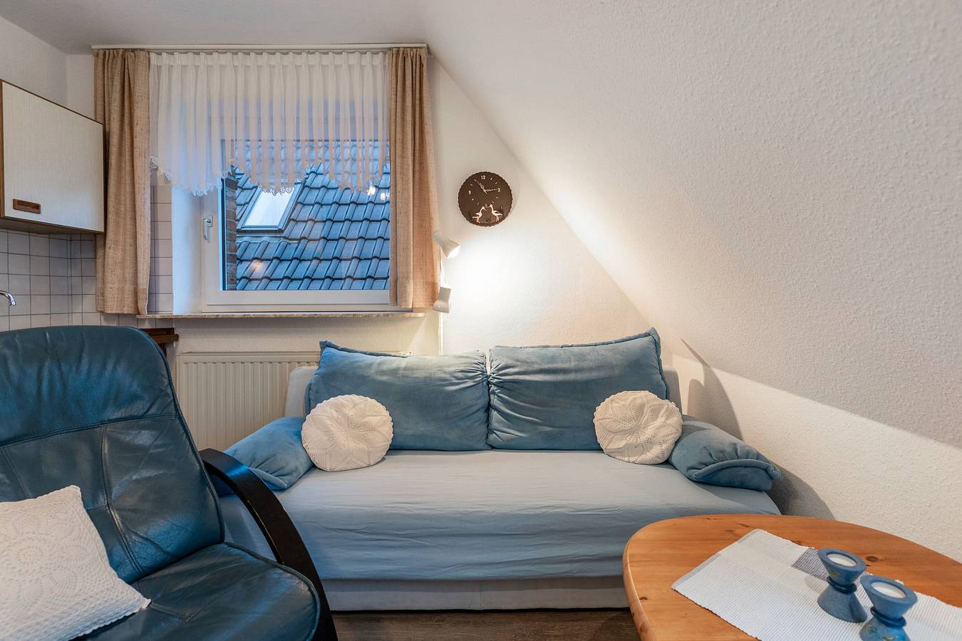 Entire apartment, Apartment 'Ferienwohnung 3 Störche' with Shared Garden and Wi-Fi in Bordelum, North Sea of Schleswig-Holstein