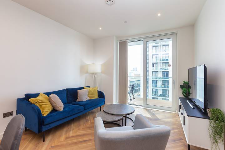 Apartamento entero, Light-Filled Living in Gran Mánchester