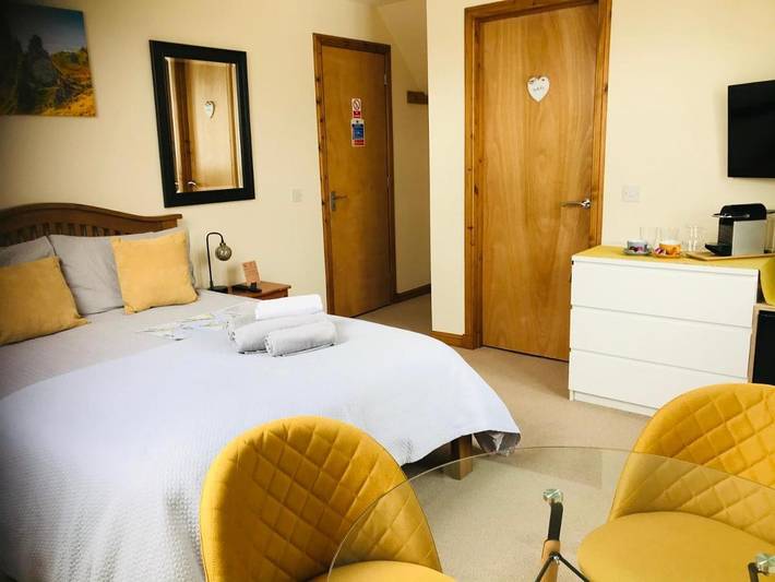 Maison d’hôte pour 2 personnes, avec Jardin à Portree - 3