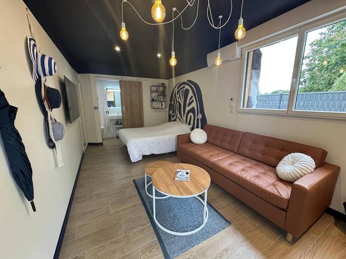 Location de vacances pour 2 personnes, avec terrasse à Saint-Aignan-Grandlieu - 3