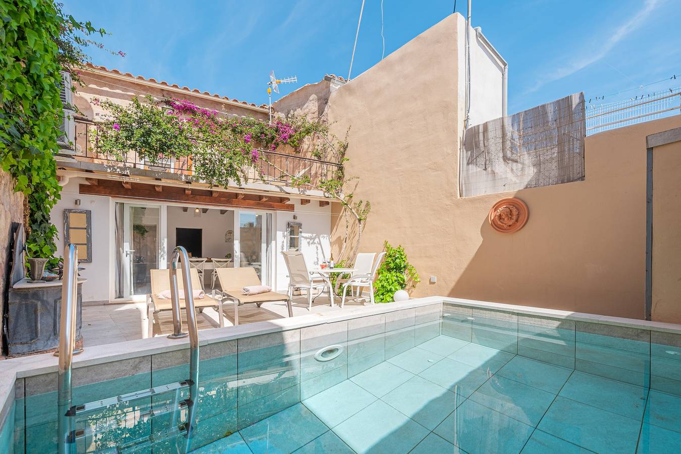 Ferienhaus "Can Raixa" mit privatem Pool, privater Terrasse und Wlan in Lloseta, Mallorca Inselmitte
