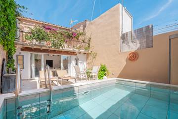 Holiday home in Lloseta, Majorca Center für 4 