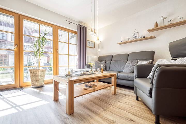 Ferienpark für 4 Personen, mit Terrasse und Garten in Zingst