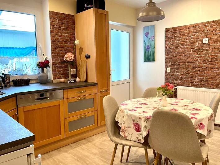 Entire apartment, Apartment 'Haus Steffine' near Lake with Open Terrace & Wi-Fi in Schipkau, Oberspreewald-Lausitz