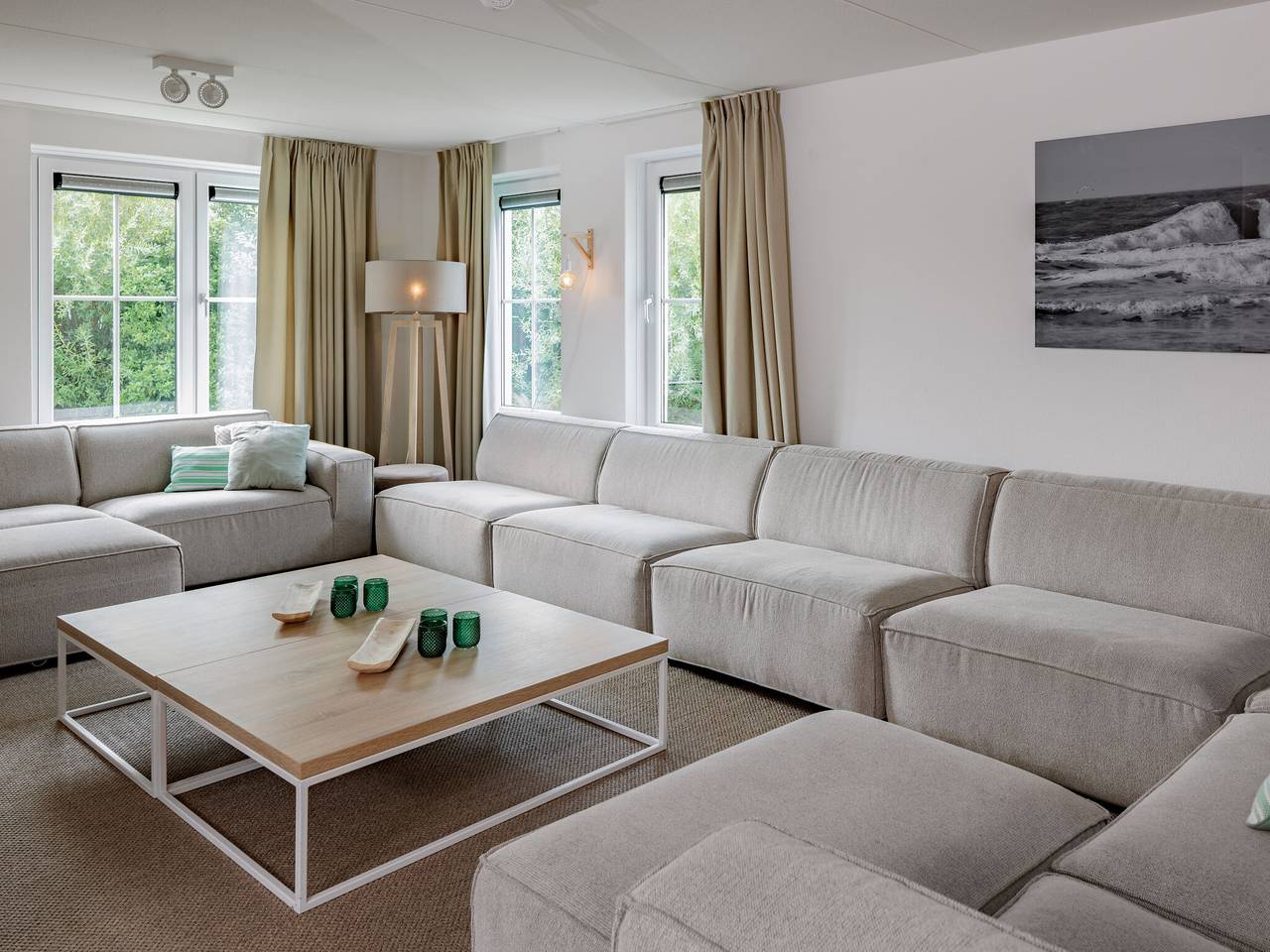 Villa bij Noordzeestrand, Cadzand-Bad in Cadzand-Bad, Zeeuwse Kust