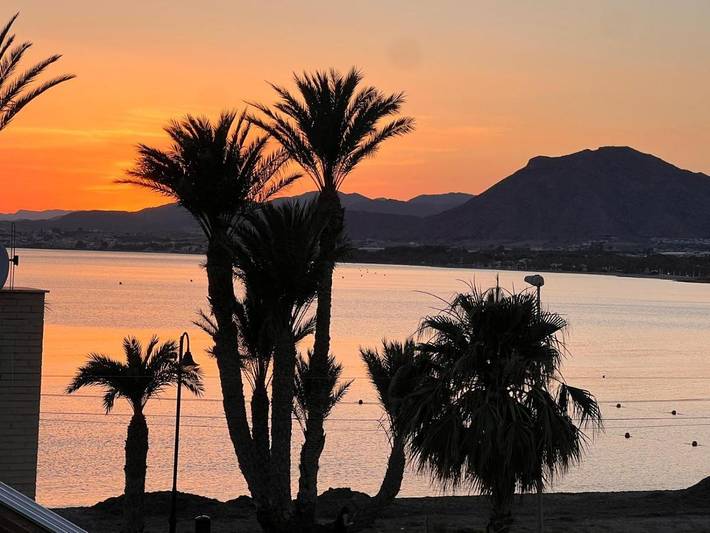 Gîte pour 4 personnes, avec vue et balcon à La Azohía - 3