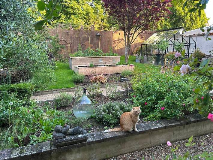 Maison d’hôte pour 2 personnes, avec jardin et piscine dans Eure-et-Loir - 4