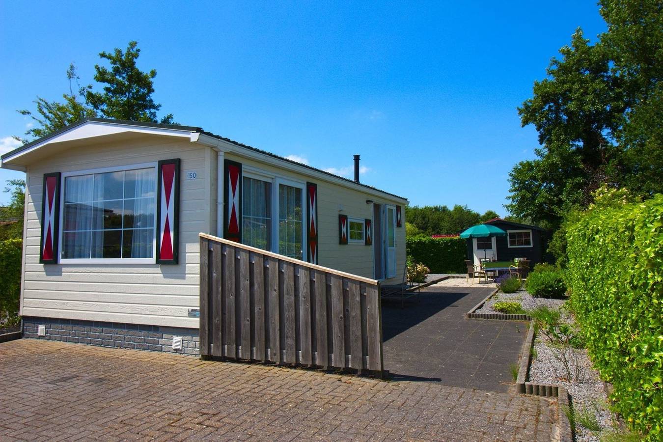 Chaletparc Krabbenkreek Zeeland — Chalet 150 in Sint-Annaland, Niederländische Nordsee