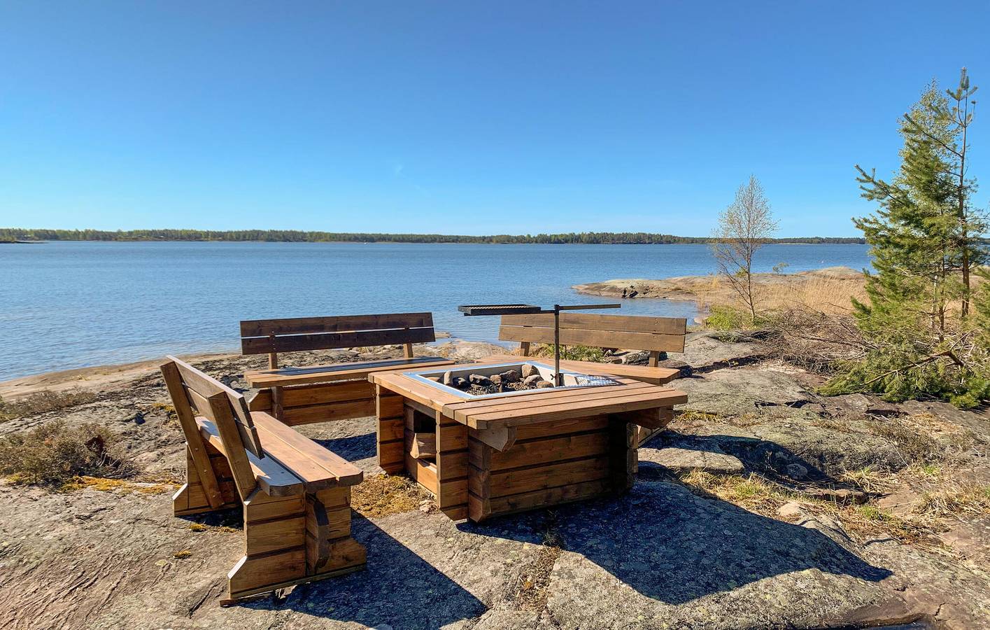 Ferienhaus für 5 Personen mit Terrasse in Vänern