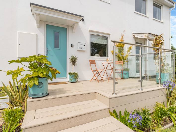 Holiday rental for 6 people, with garden in Abersoch