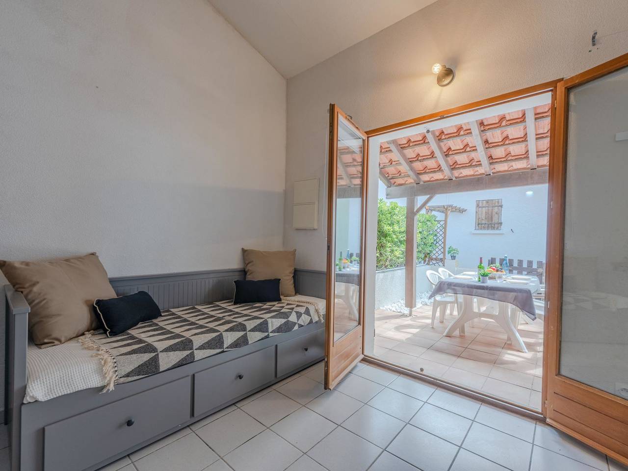 Le Hameau Catalan in Le Barcarès, Côte d'Améthyste