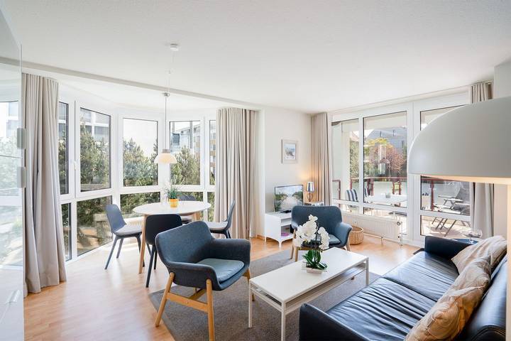 Ferienwohnung für 4 Personen, mit Balkon - 1