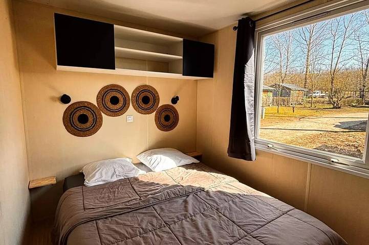 Mobil home pour 4 personnes à Recoules-Prévinquières - 3