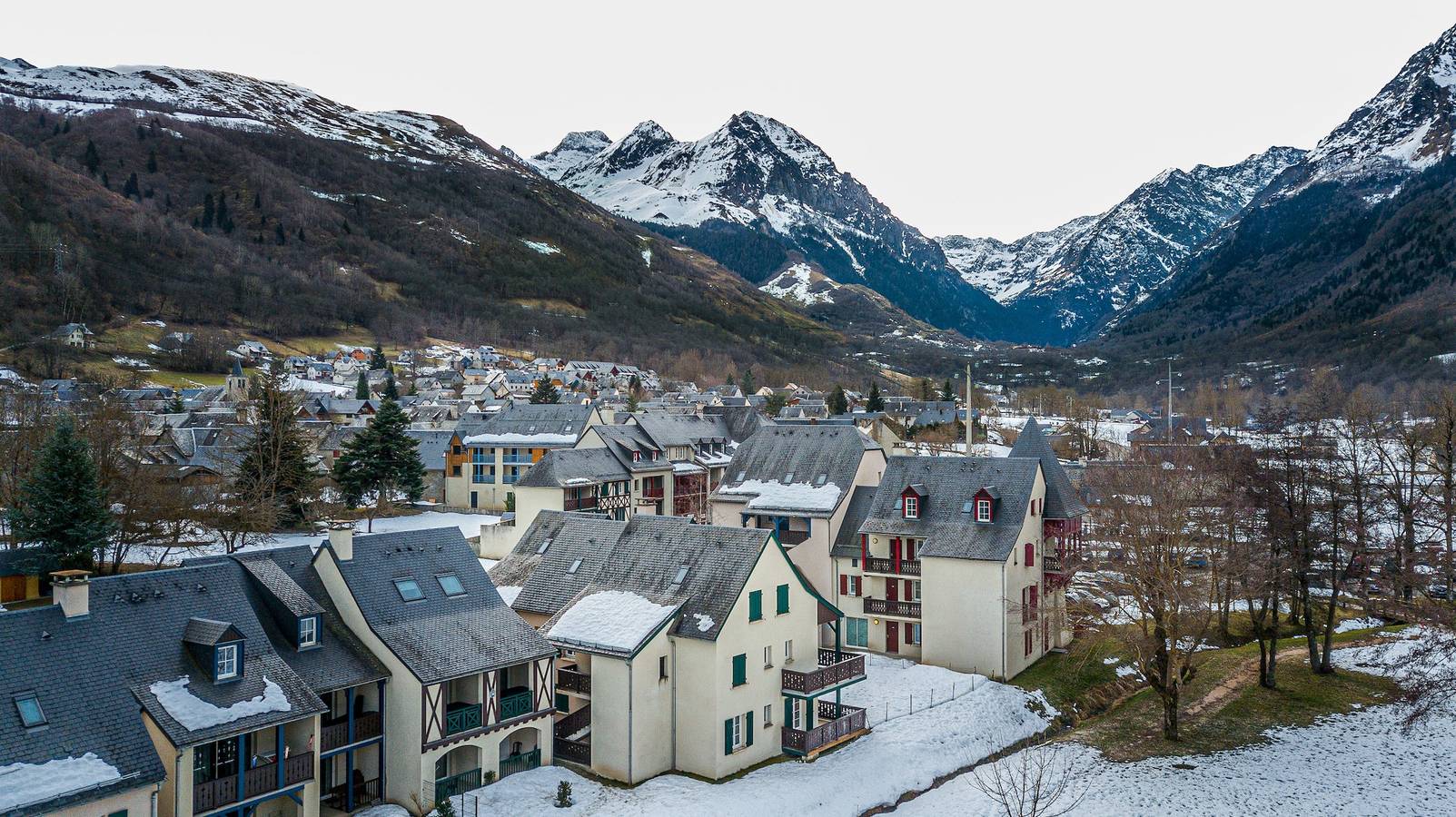 Estudio entero, Les Jardins de Balnéa St4N in Loudenvielle, Pirineos franceses
