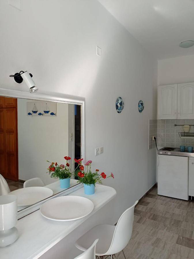 Gîte pour 2 personnes, avec vue et jardin dans Σκάλα Ερεσού - 3
