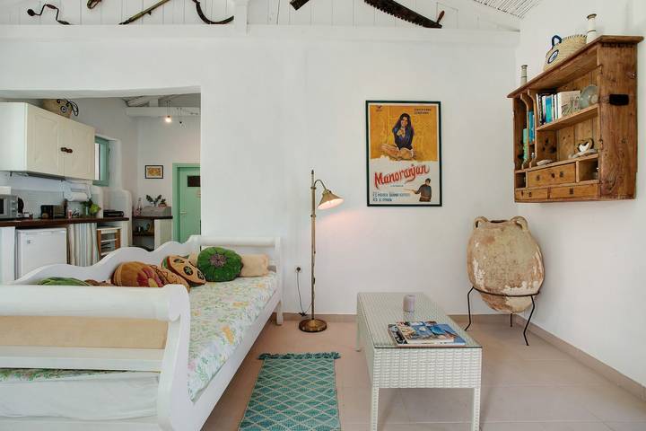 Casa in pietra greca 'Sira Stonehouse 1' con splendida vista mare, Wi-Fi e aria condizionata in Agios Nikolaos (Zakynthos), Zante