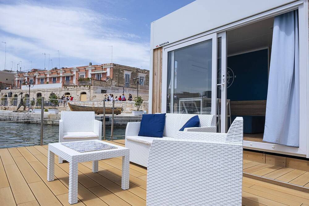 Amazing Houseboat in Apulia in Bisceglie, Via Francigena