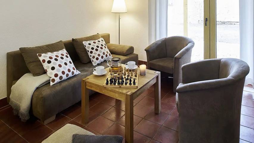 Ferienhaus für 6 Personen, mit Balkon und Sauna sowie Garten und Pool in Region Oder - Spree - 3