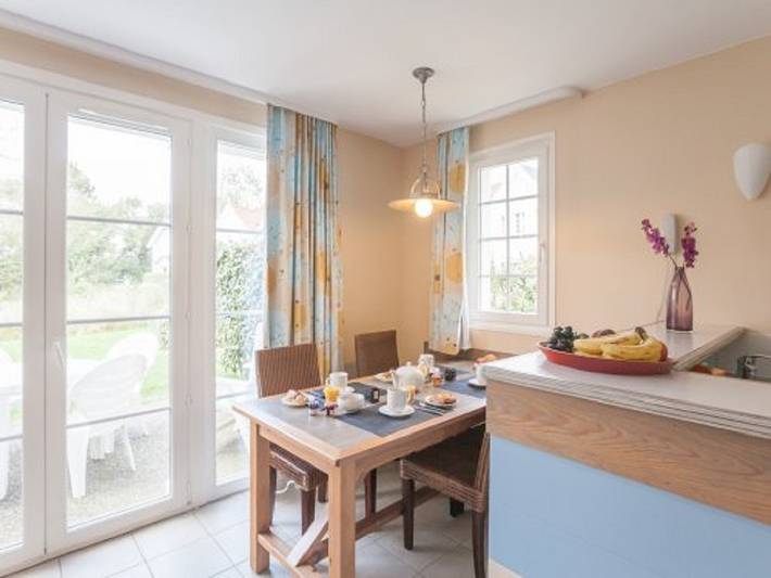 Villa pour 6 personnes, avec jardin et sauna ainsi que balcon et piscine, adapté aux familles dans la Somme