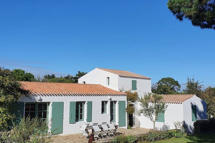 Maison de vacances pour 10 personnes, animaux acceptés - 1