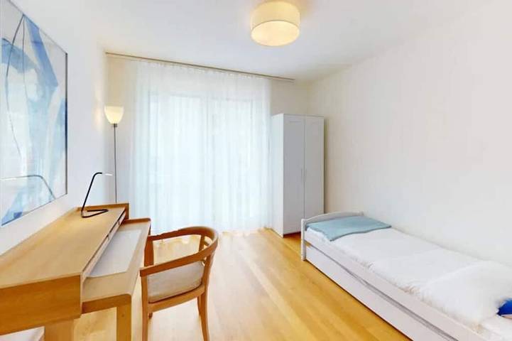 Gîte pour 4 personnes, avec balcon à Nyon - 2