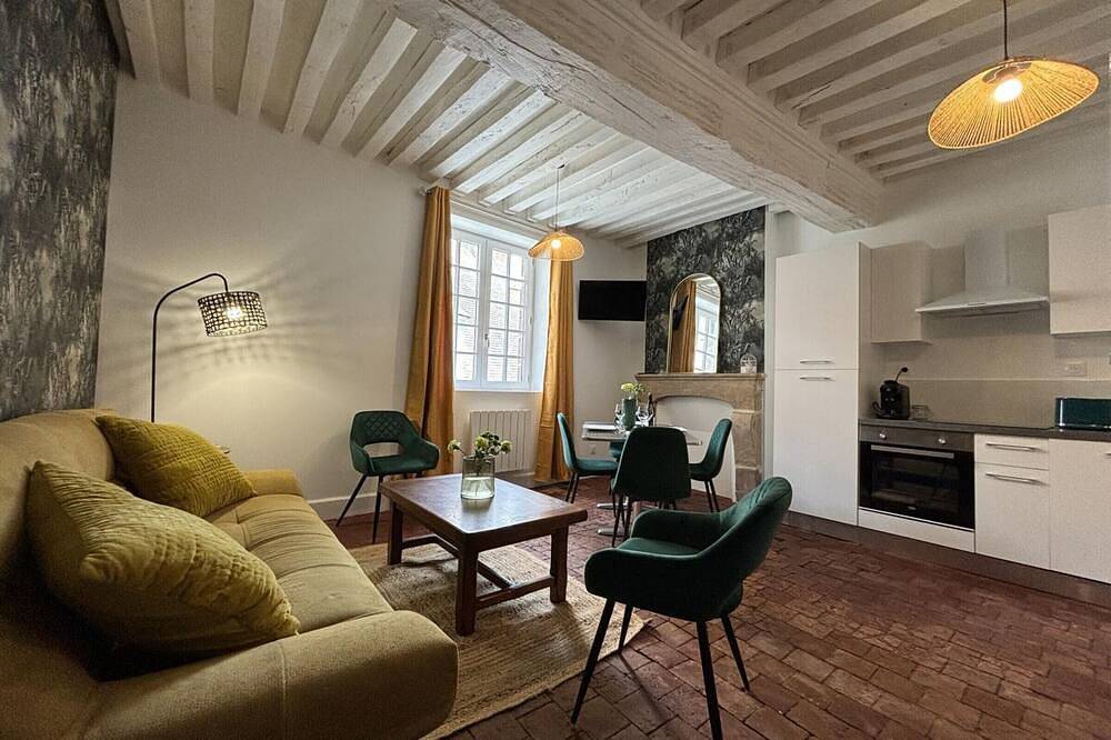 Apartamento entero, ¡Encantador Dúplex Histórico en el Corazón de Moulins con 2 Habitaciones y Todas las Comodidades! in Moulins, Allier (desambiguación)
