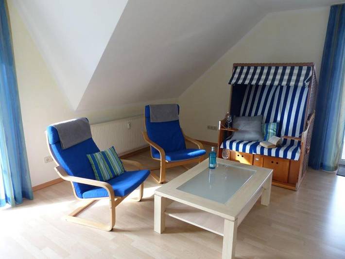 Ferienwohnung für 6 Personen, mit Balkon und Terrasse sowie Ausblick in Wolfhagen - 4