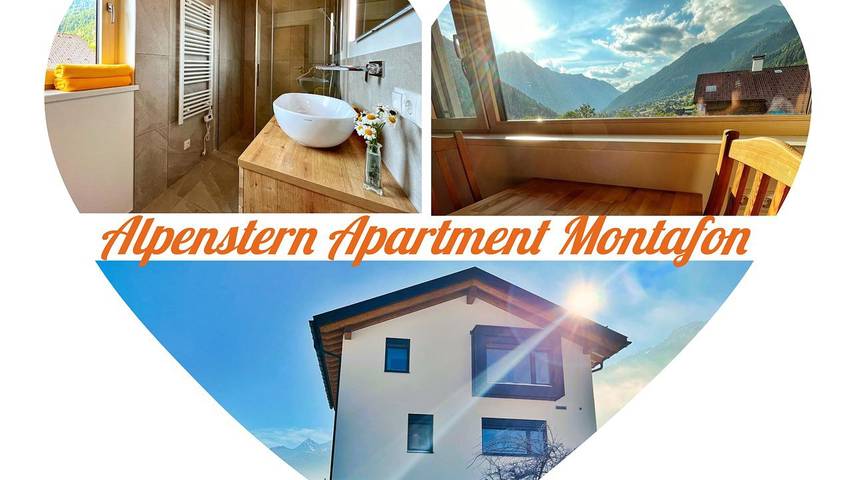 Ferienwohnung für 2 Personen, mit Garten und Ausblick sowie Terrasse, kinderfreundlich in Sankt Gallenkirch