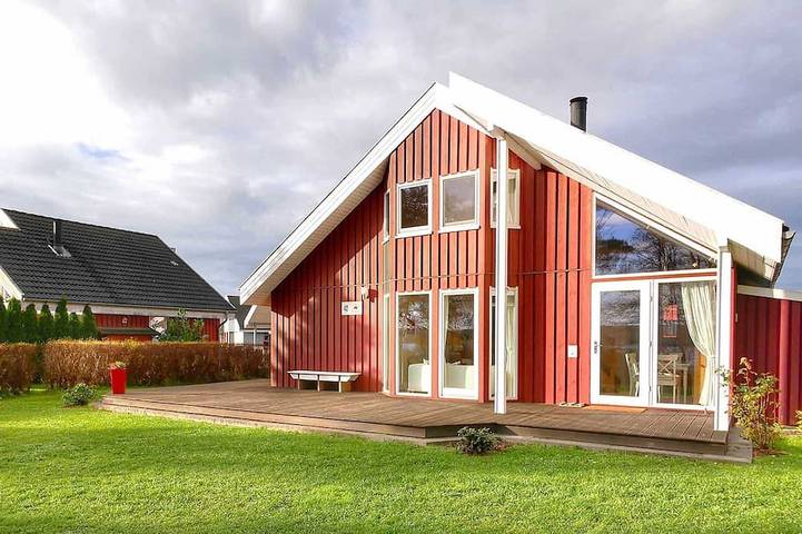 Ferienpark für 6 Personen, mit Terrasse und Garten sowie Sauna am Scharmützelsee - 4