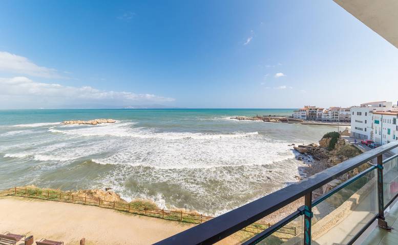 Apartamento de vacaciones para 8 personas, con balcón - 1