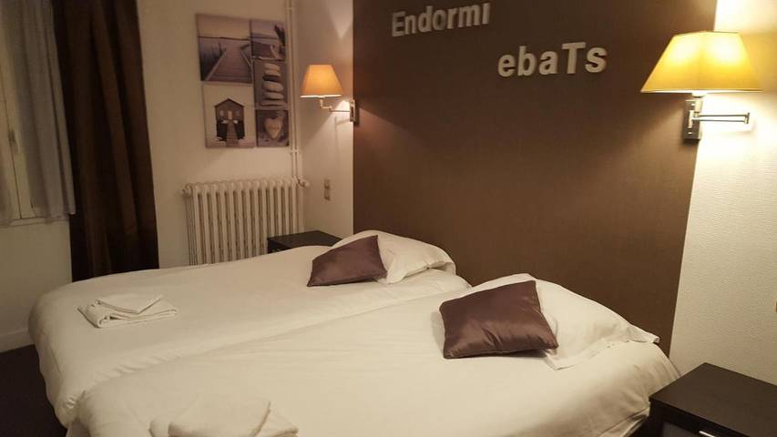 Hôtel pour 3 personnes, avec jardin, animaux acceptés à Villandry - 3