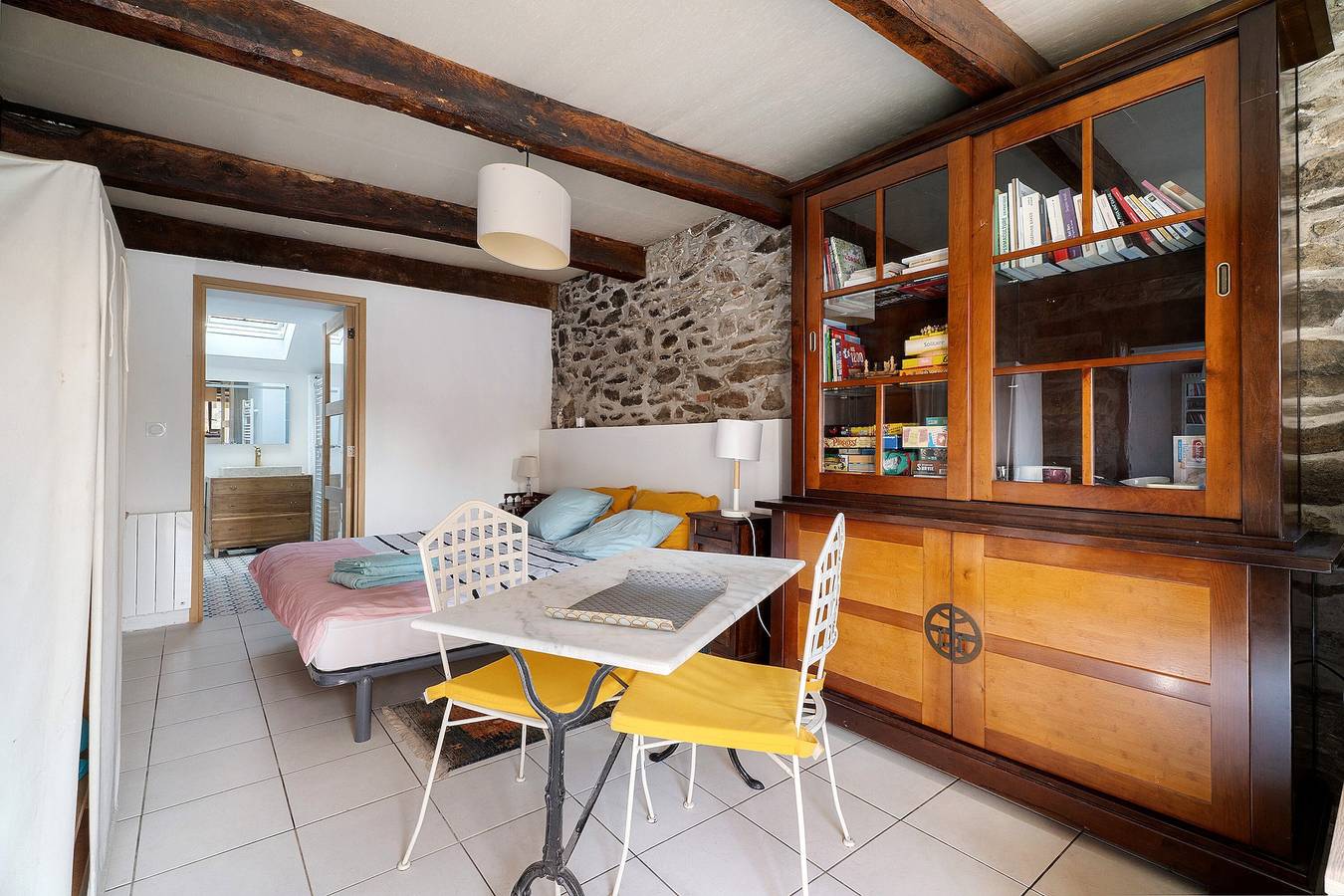 Bed & Breakfast 'Chambre De Garel' mit Wlan in Le Minihic-sur-Rance, Saint-Malo und Umgebung