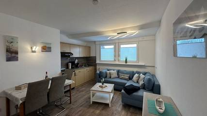 Ferienwohnung für 3 Personen, mit Garten in Neuharlingersiel