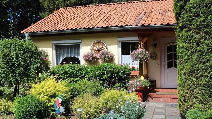 Ferienhaus für 4 Personen, mit Garten in Soltau