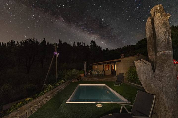 Albergue para 6 personas, con vistas además de piscina y jardín en Gran Canaria - 4