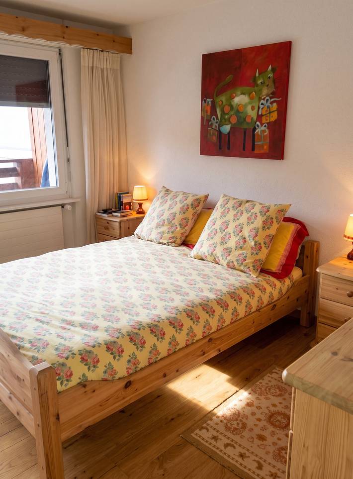 Gîte pour 6 personnes, avec terrasse à Lens (Suisse) - 3