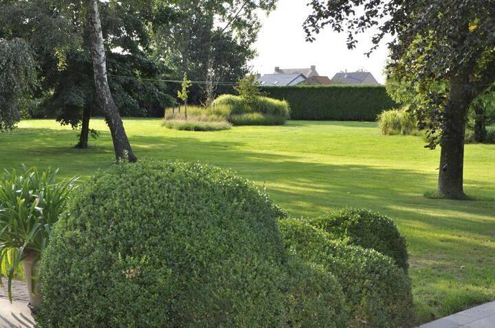 Location de vacances pour 2 personnes, avec jardin ainsi que terrasse et vue à Torhout - 4