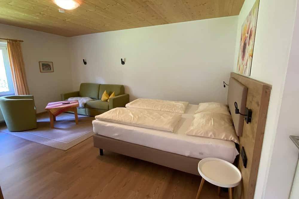 Ganze Wohnung, Appartement D3 - Dependance Waldheim in Scharnitz, Arnspitzgruppe