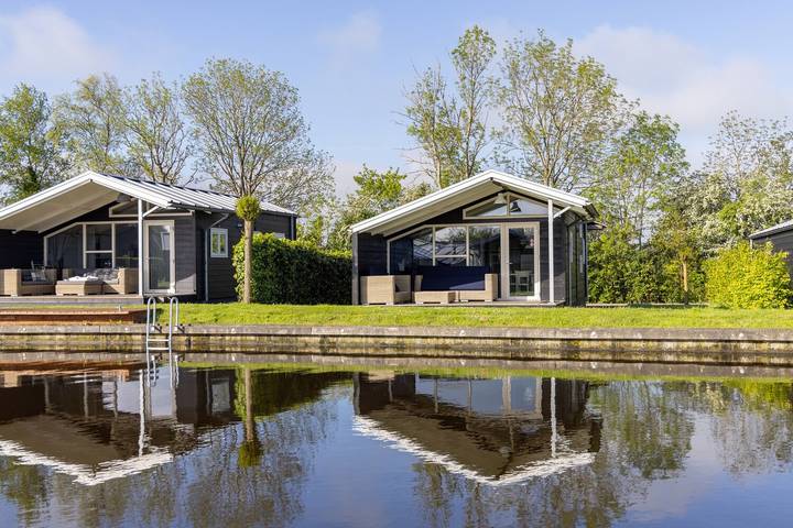 Chalet voor 4 personen in Friesland
