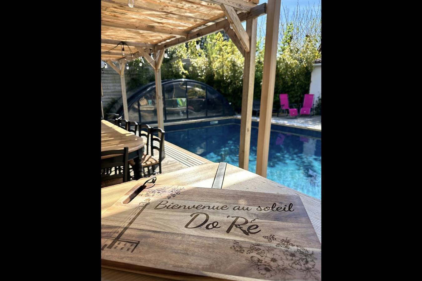 Le Soleil Do'Ré - Chambres d'hôtes, Île-de-Ré - Chambre 3 personnes in Sainte-Marie-de-Ré, Île de Ré