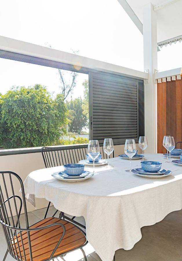 Gîte pour 4 personnes, avec terrasse et vue dans Plage de Saint-Leu - 3