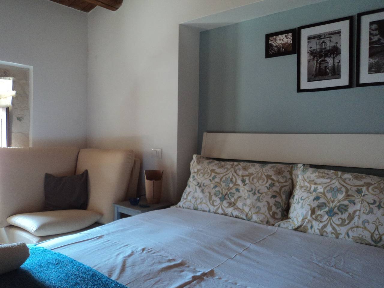 Geheel appartement, Vakantieappartement voor 4 personen met terras in Palazzolo Acreide, Provincie Syracuse