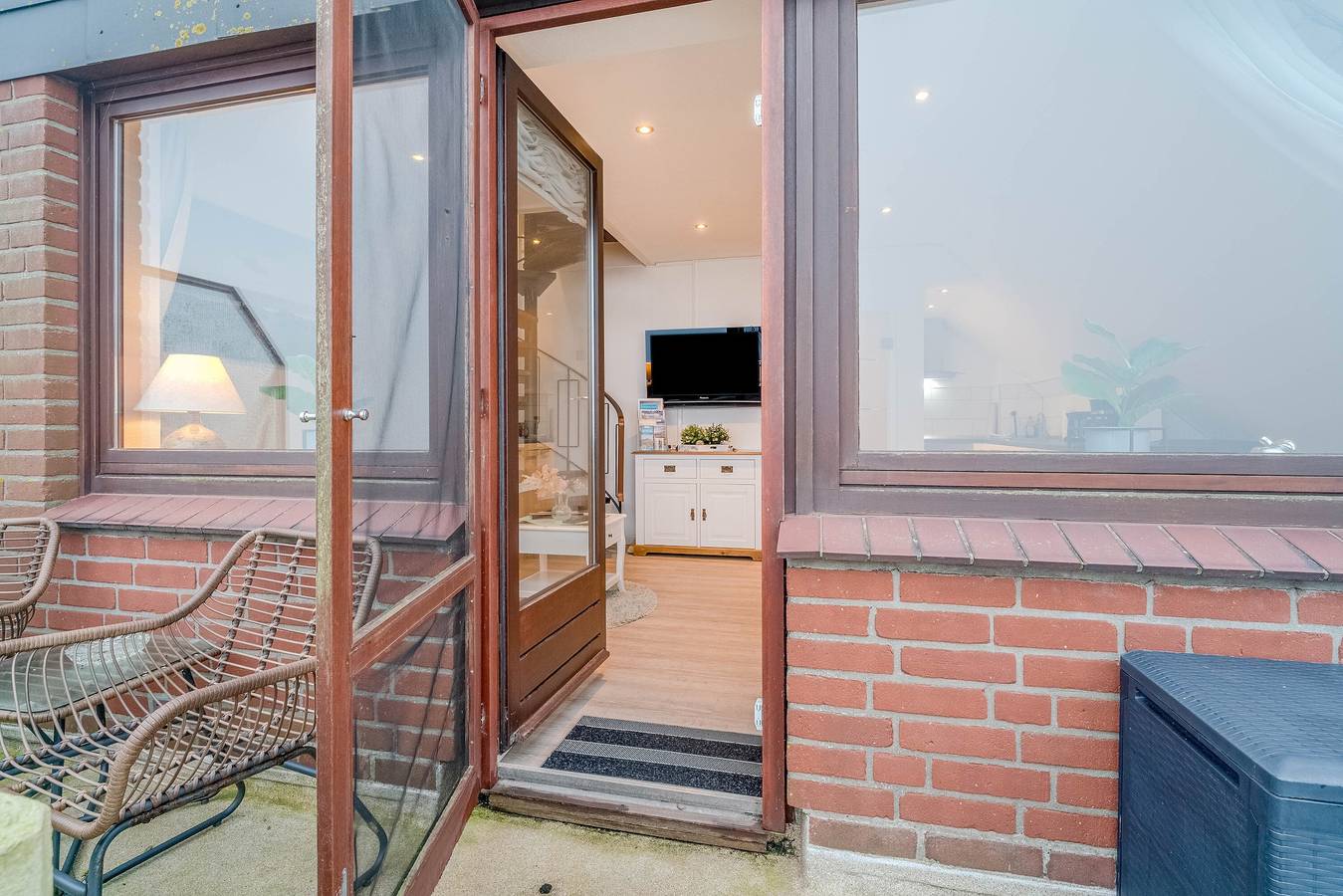 Ganze Wohnung, Ferienwohnung 'Watt'n Utsicht' mit Meerblick, Balkon und Wi-Fi in Nordstrand (Gemeinde), Nordstrand