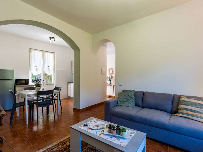 Ferienwohnung für 10 Personen, mit Terrasse und Garten, mit Haustier in Prelà - 2