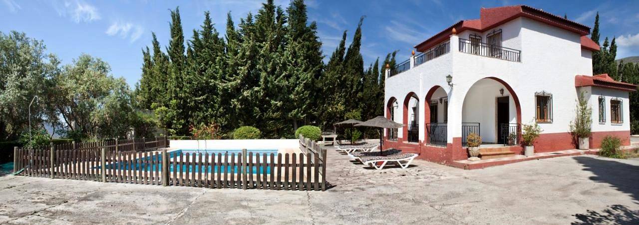 Casa rural con piscina para 4 personas, con jardín además de vistas y piscina en Alpujarras - 3